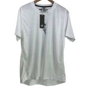 Adidas Mens Parley Training Gym T Shirt Large NEW Please Read